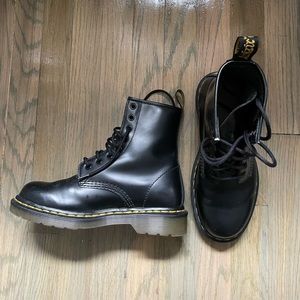 Black Dr. Martens boots